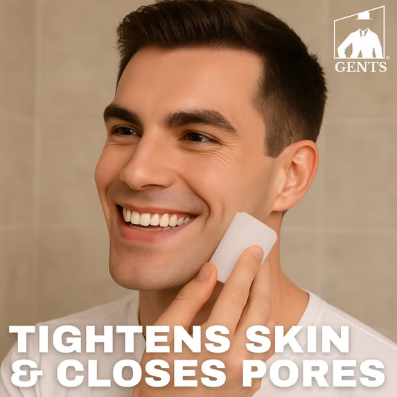 G.B.S. Alum Block All Natural After Shave Facial Cleansers ARTISAN SHAVING PRODUCTS