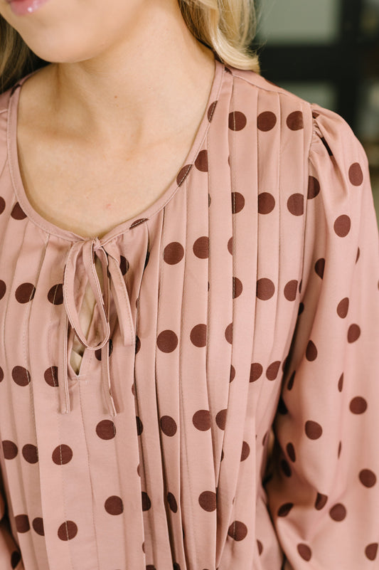All My Lovin' Pleated Detail Dress – alternate view 2