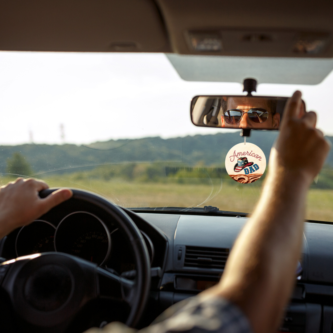 American Dad Car Freshener car freshie Tea Shirt Shoppe