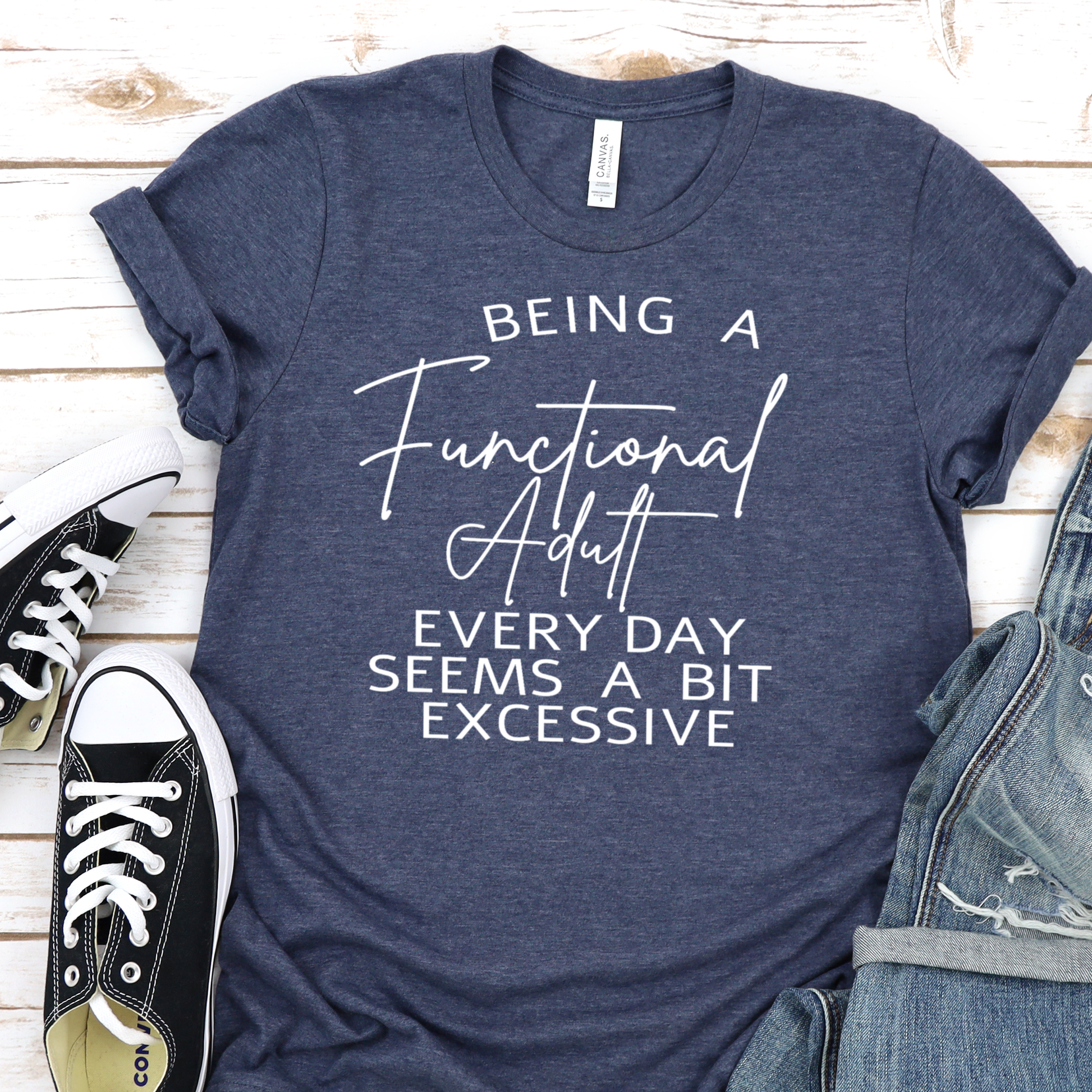 Functional Adult Hot Peel Custom Full Color Ready For Press DTF Print Transfer, Direct To Film DTF Tea-Shirt Shoppe