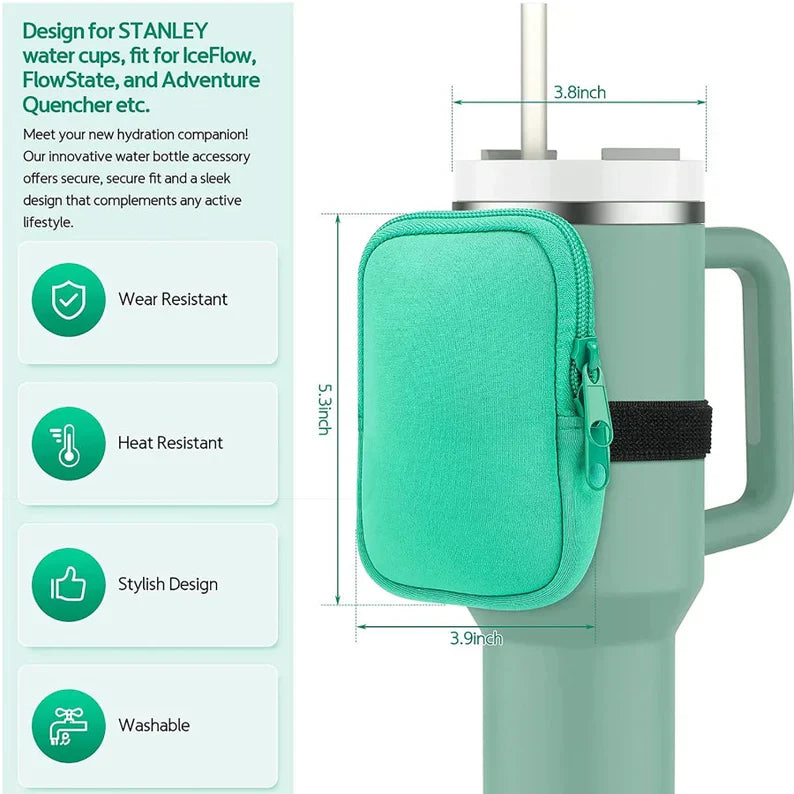 Thick and Sprucy Pouch/Bag For 40oz Tumbler