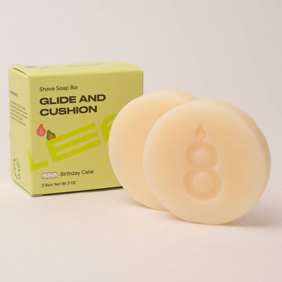 Leaf - Shave Soap Bar - 2-Pack