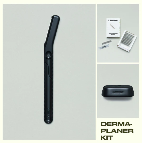 Leaf Dermaplaner Kit