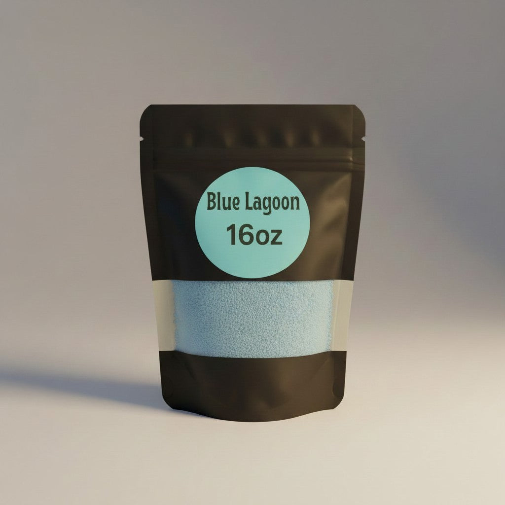 Blue Lagoon Candle Sand