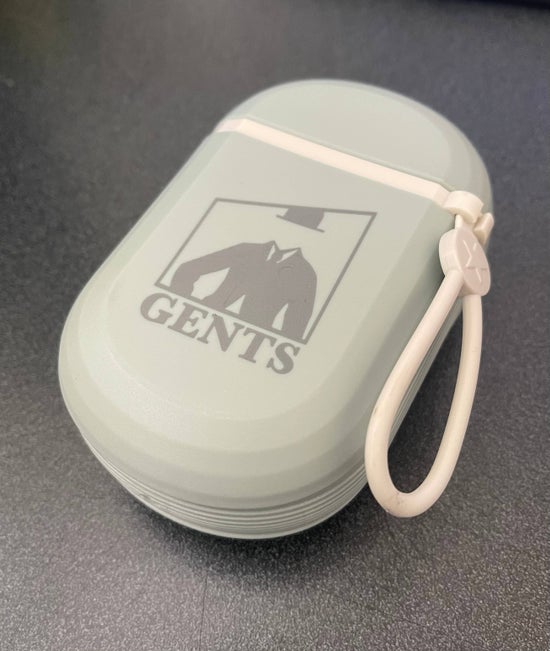 Gents Travel Bar Soap Container Dish fits up to 5 oz bar
