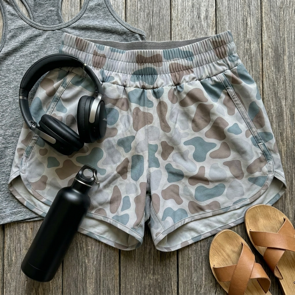 Camo Shorts