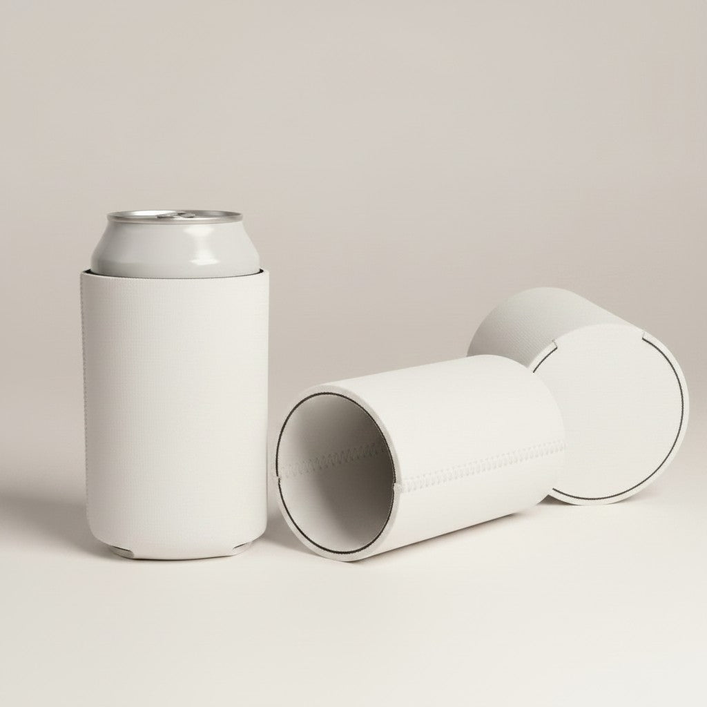 blank can coolers