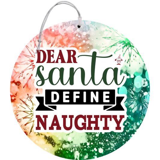 Define Naughty Car Freshener