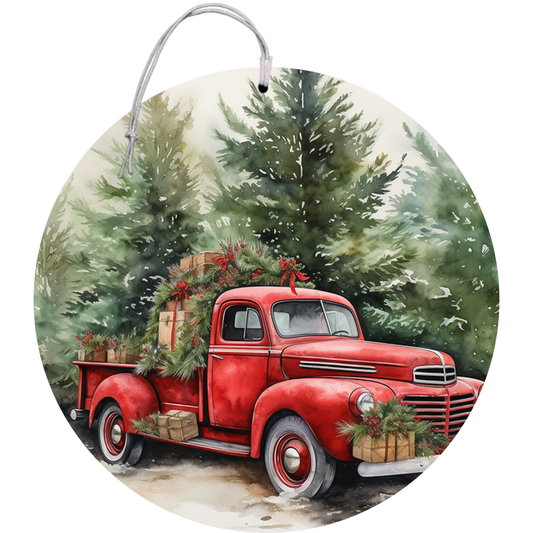 Timberline Delivery Car Freshener
