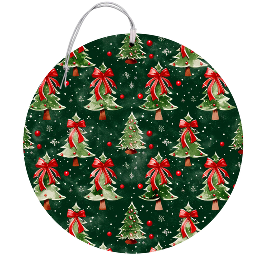 Bow-Tied Pines Car Freshener