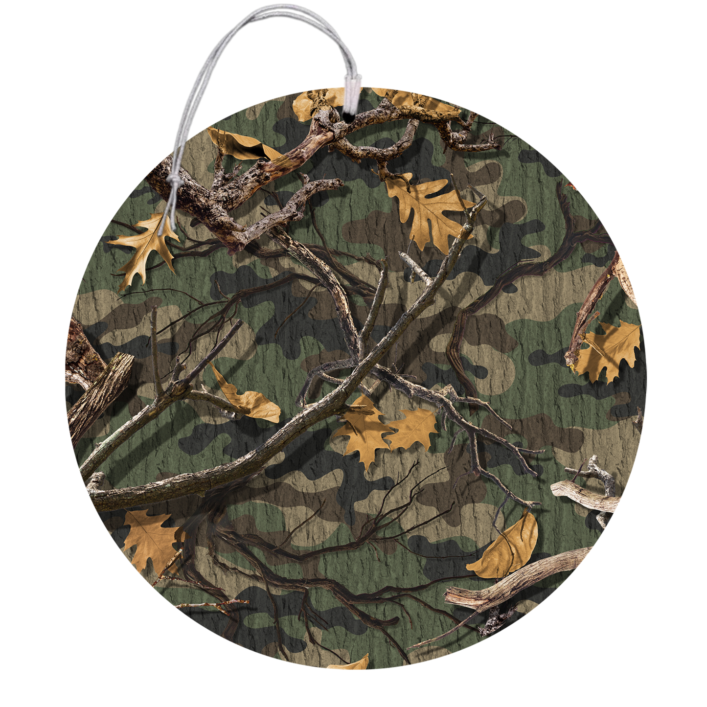 Woodsman Camo Car Freshener