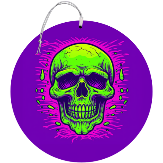 Toxic Glow Car Freshener