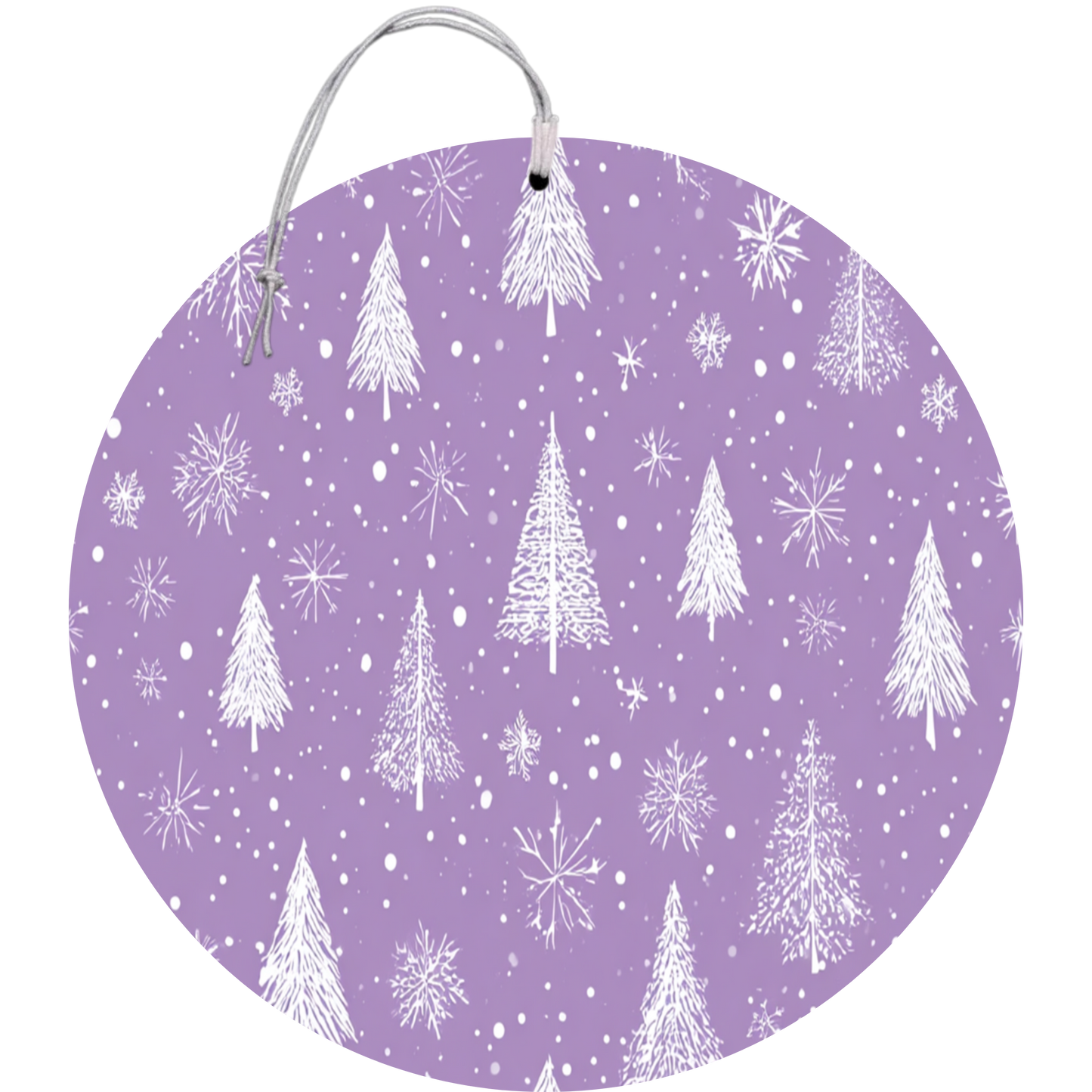 Winter Whimsy Car Freshener
