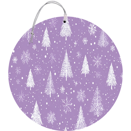 Winter Whimsy Car Freshener
