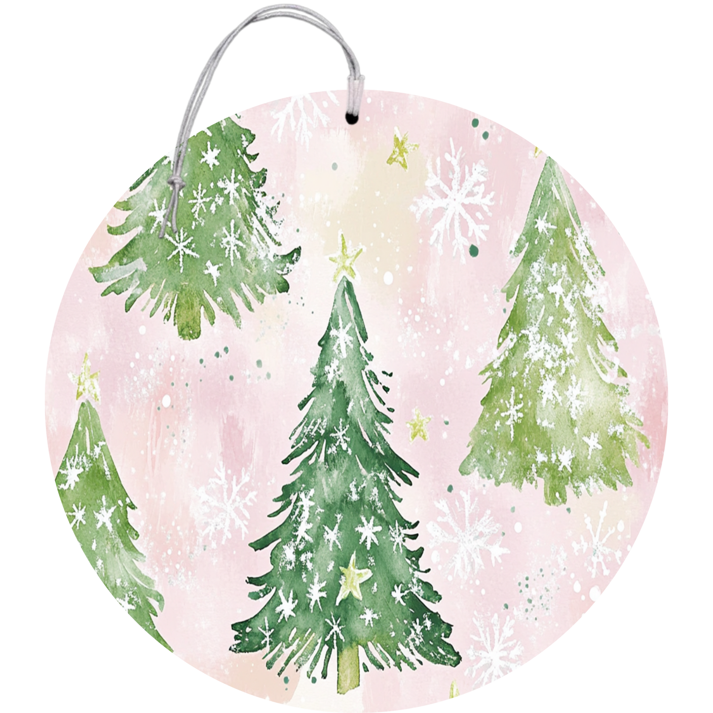 Frosty Pines Car Freshener