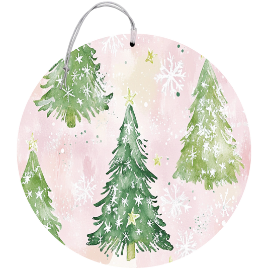 Frosty Pines Car Freshener