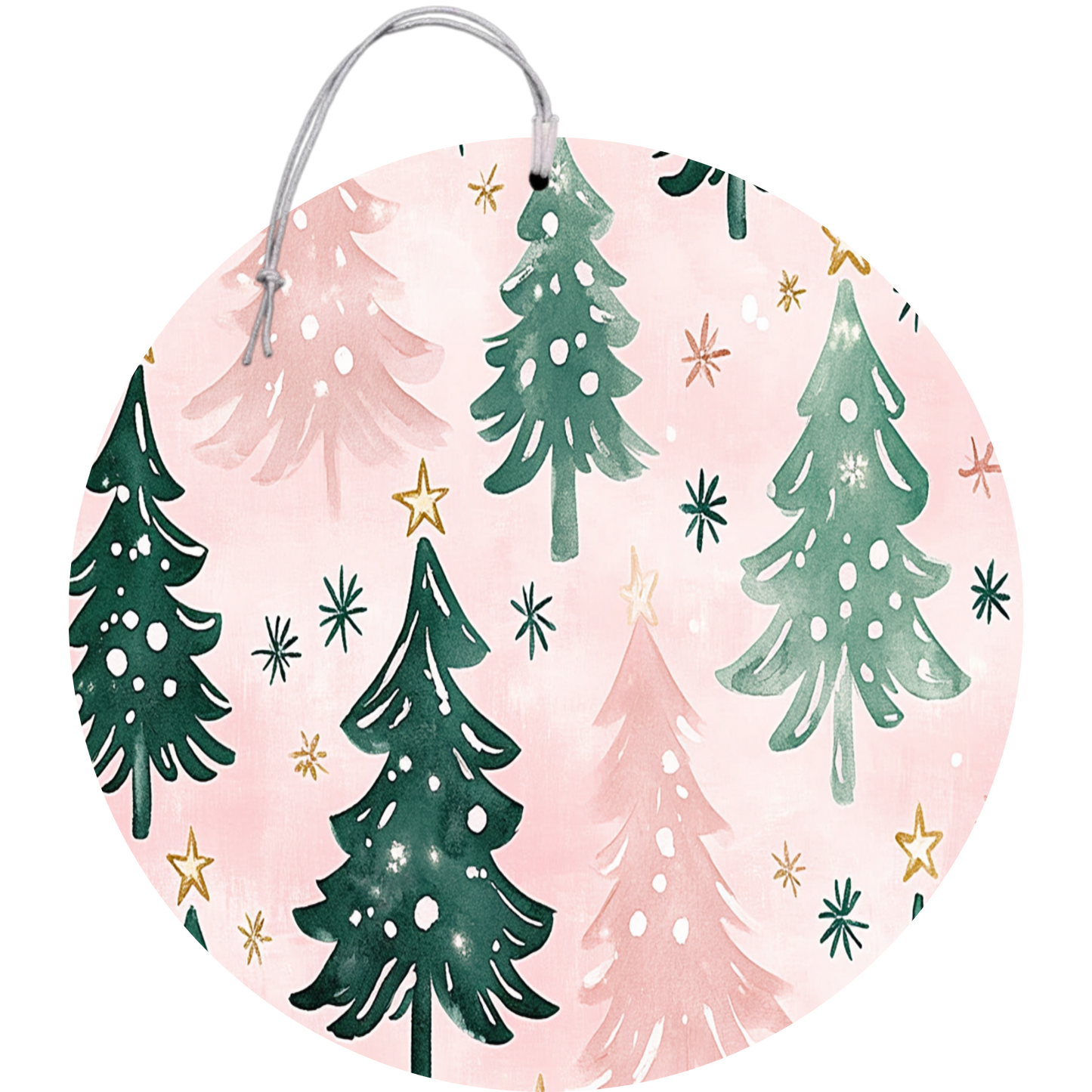 Blush Pines Car Freshener