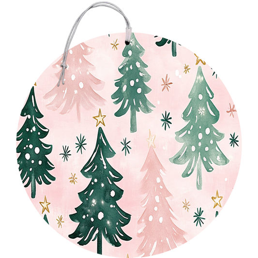 Blush Pines Car Freshener