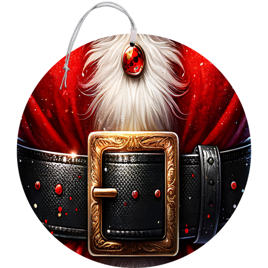 Santa’s Belt Car Freshener
