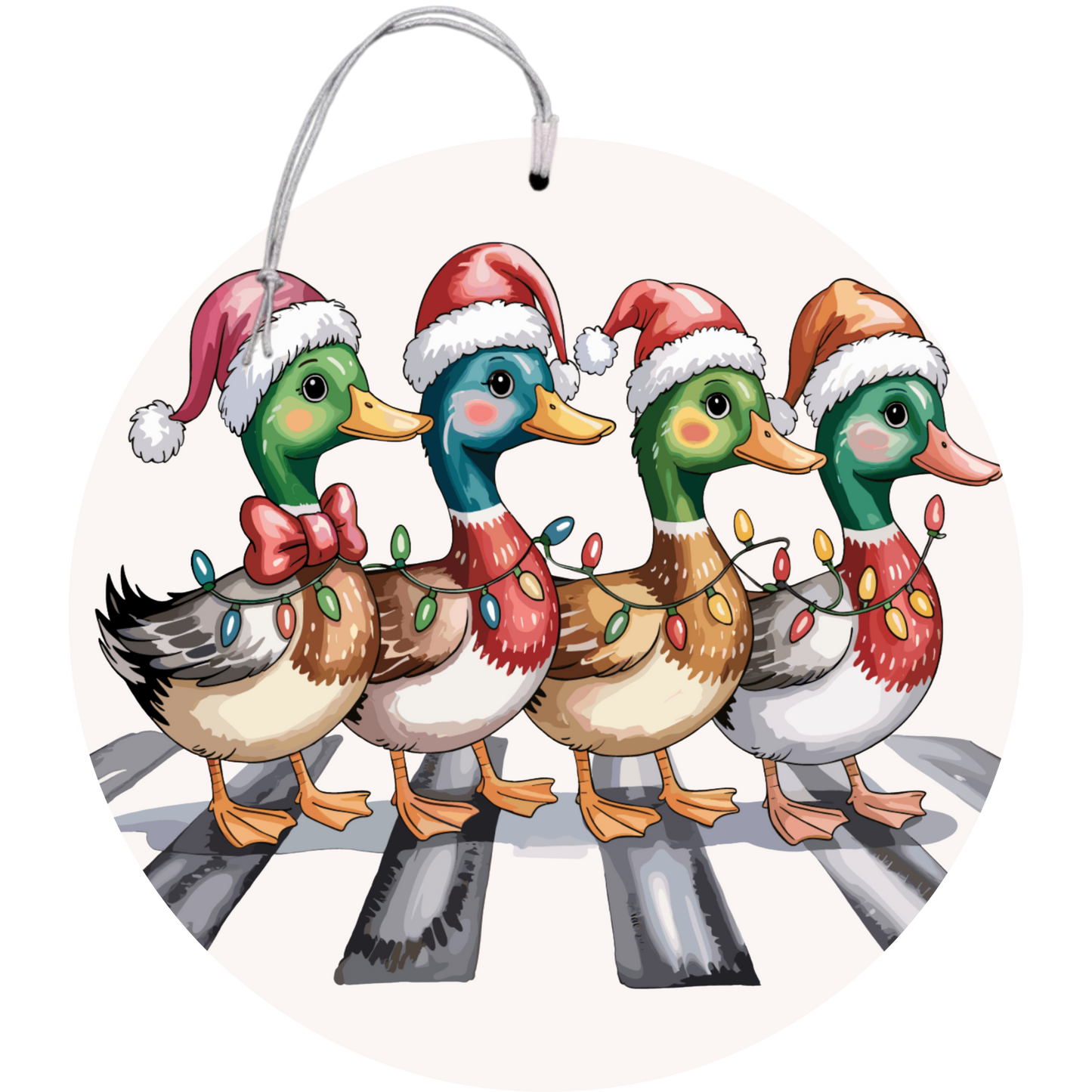 Duck Walk Car Freshener