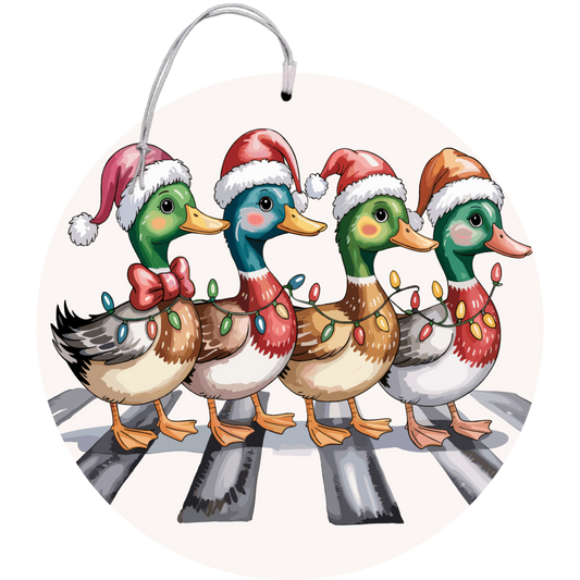Duck Walk Car Freshener