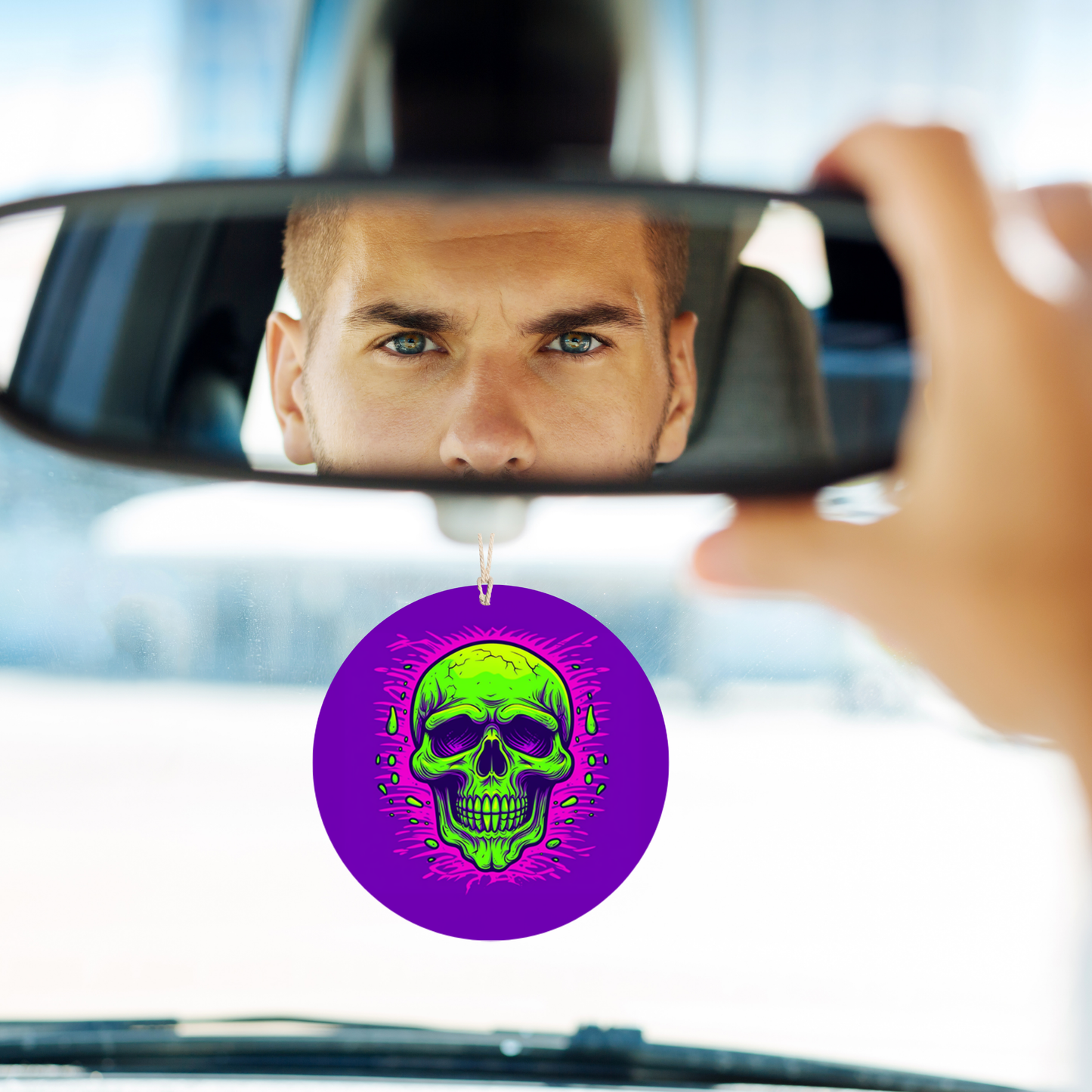 Toxic Glow Car Freshener