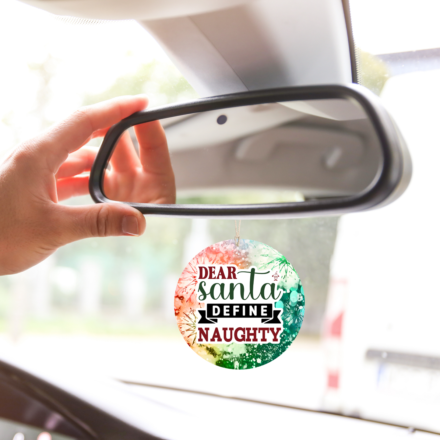 Define Naughty Car Freshener