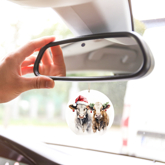 Yule Tide Companions Car Freshener
