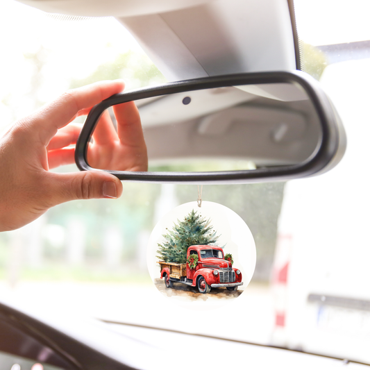 Evergreen Hauler Car Freshener