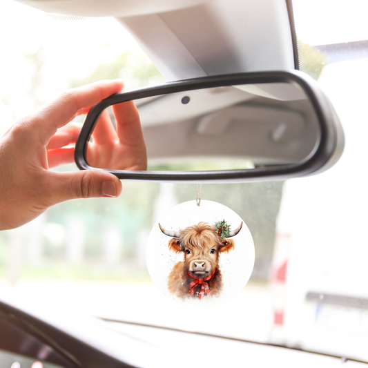 Holly Ridge Highland Car Freshener