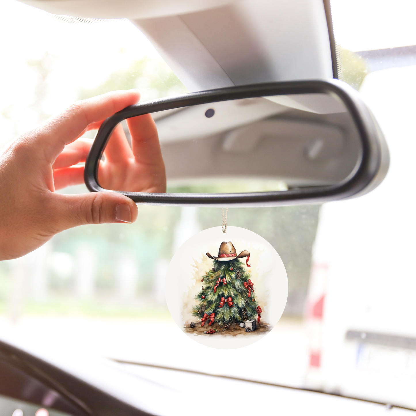 Prairie Pine Cheer Car Freshener