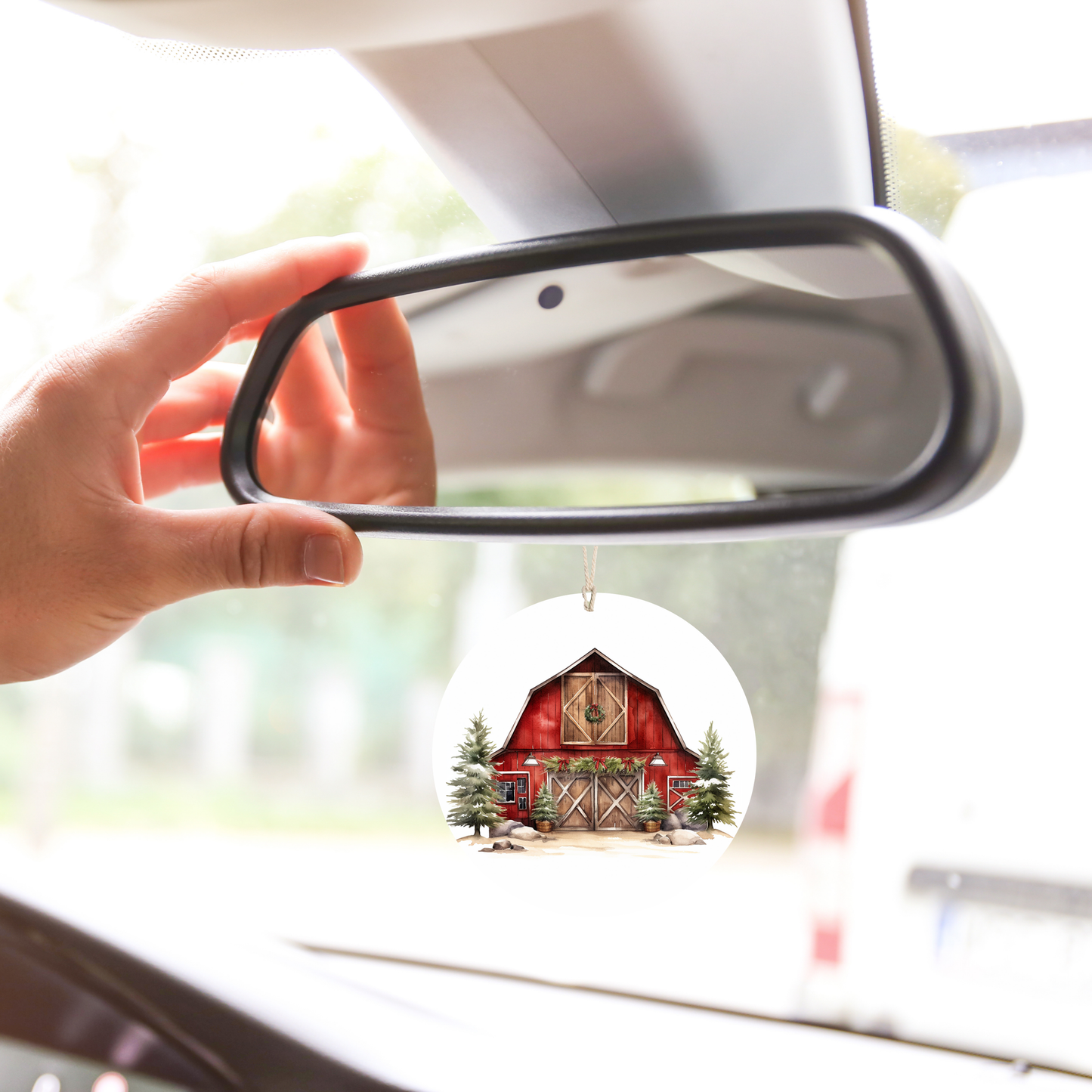 Barnlight Garland Car Freshener