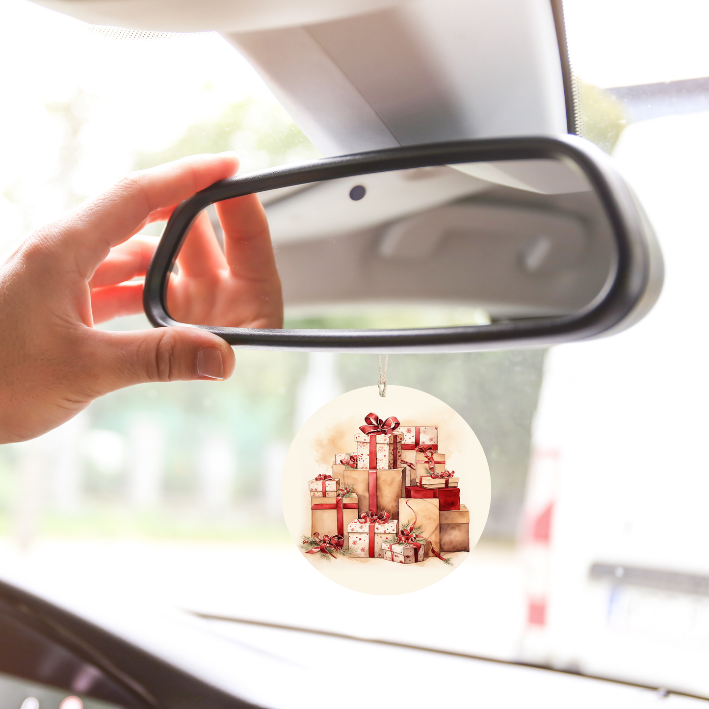 Gift Mountain Car Freshener