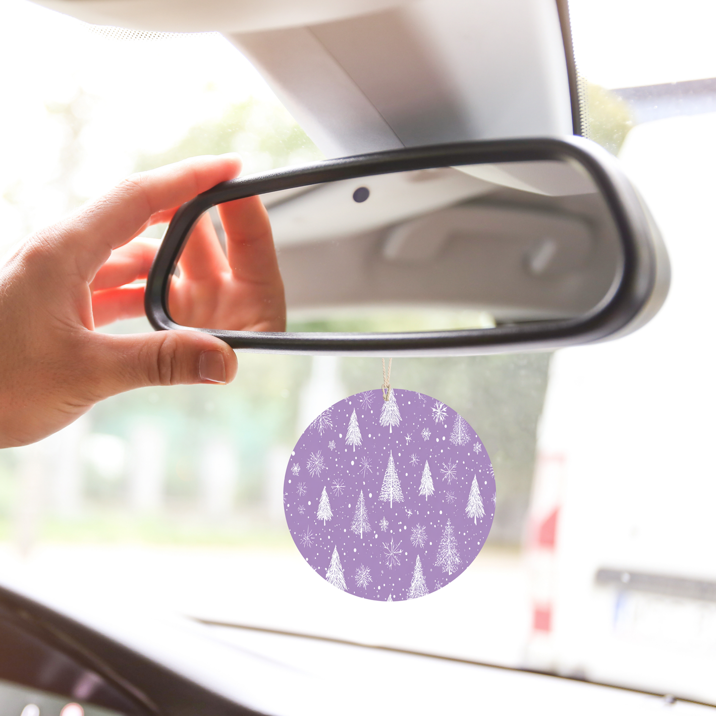 Winter Whimsy Car Freshener