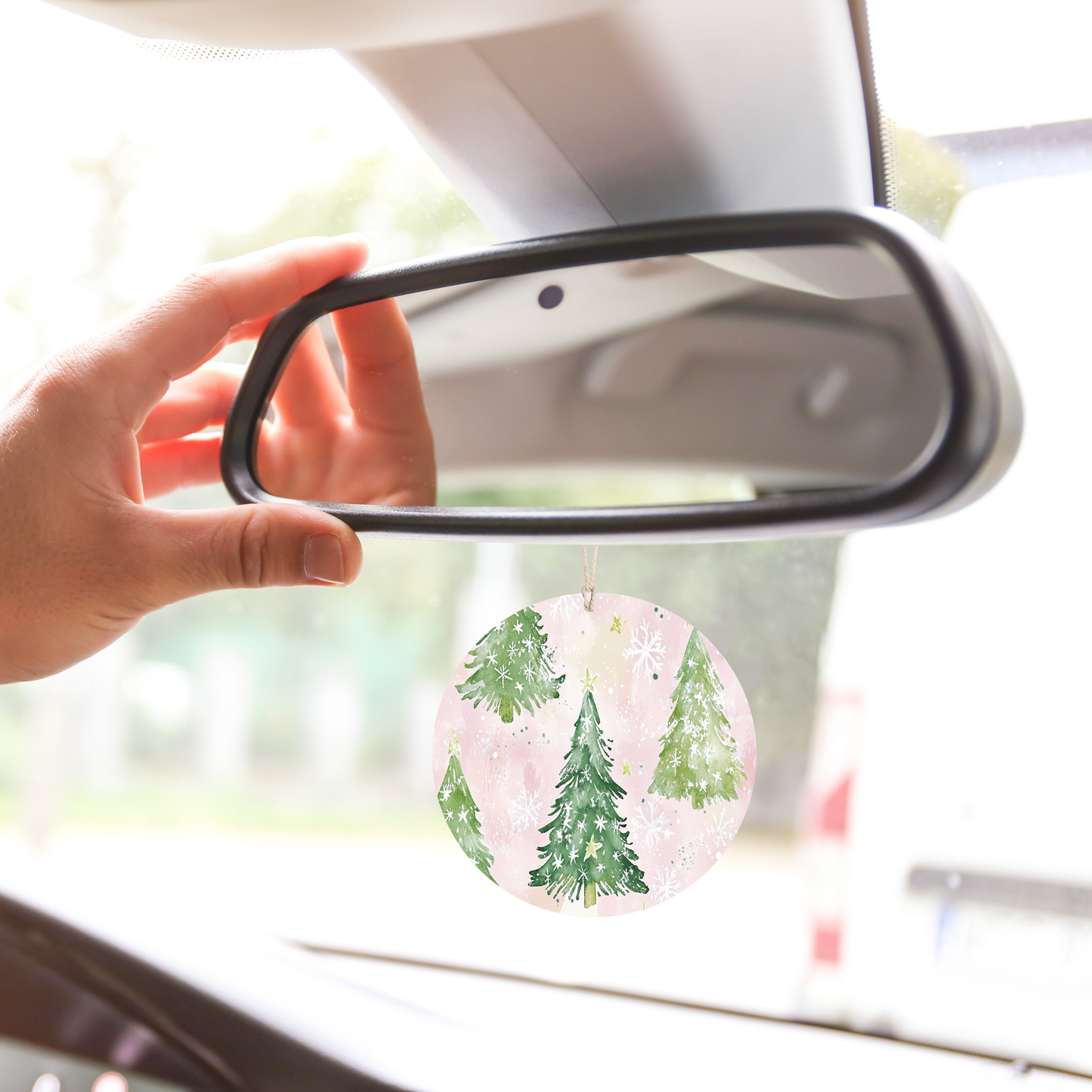 Frosty Pines Car Freshener
