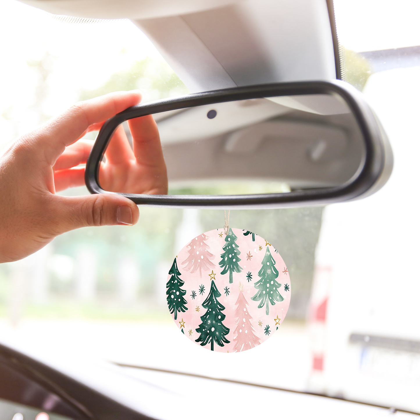Blush Pines Car Freshener