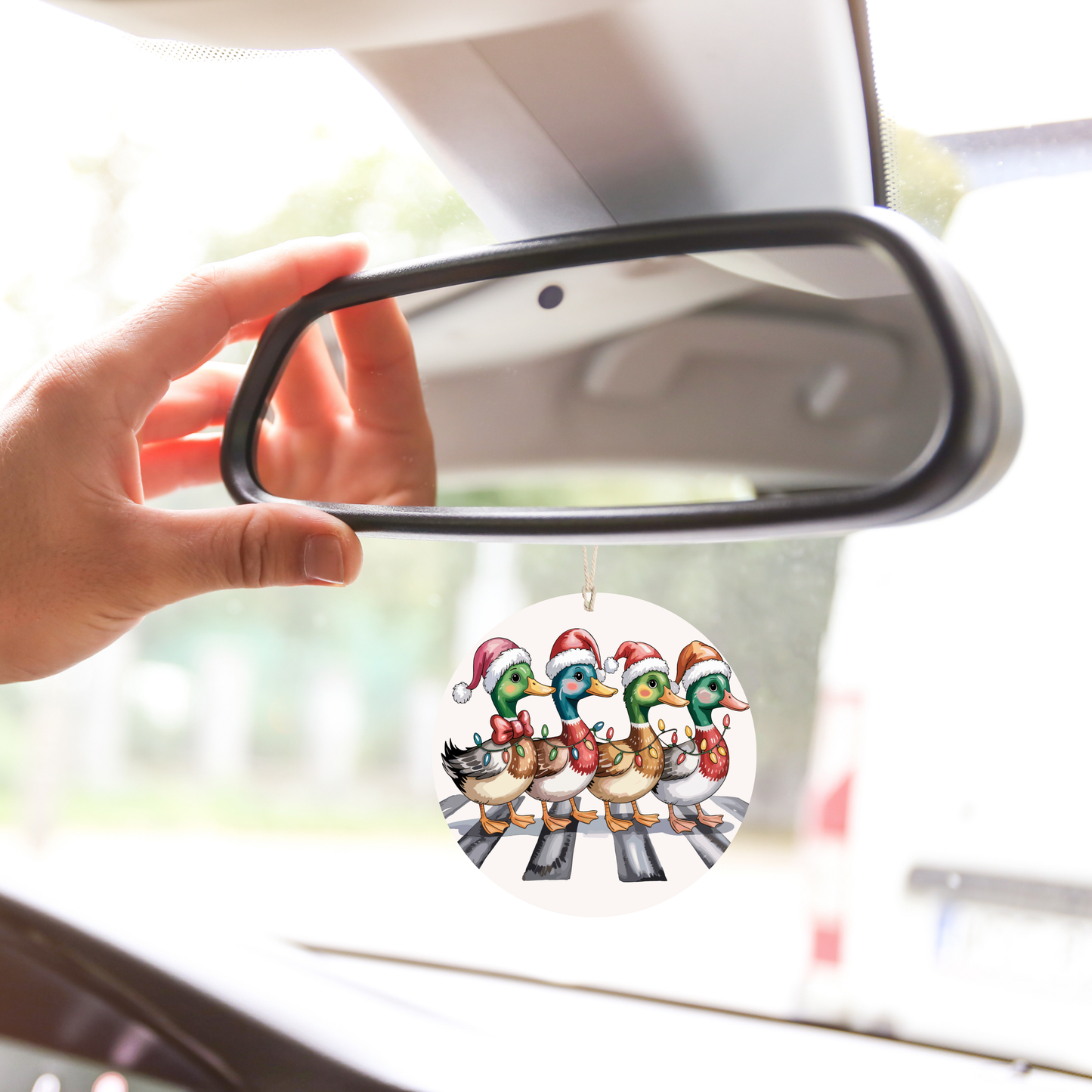 Duck Walk Car Freshener