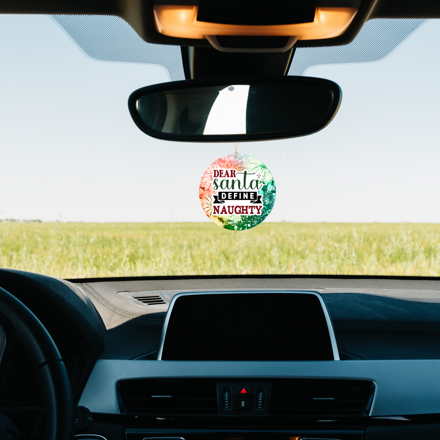 Define Naughty Car Freshener