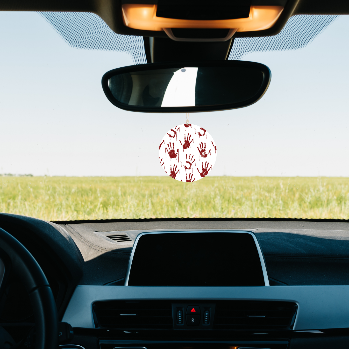Bloody Prints Car Freshener