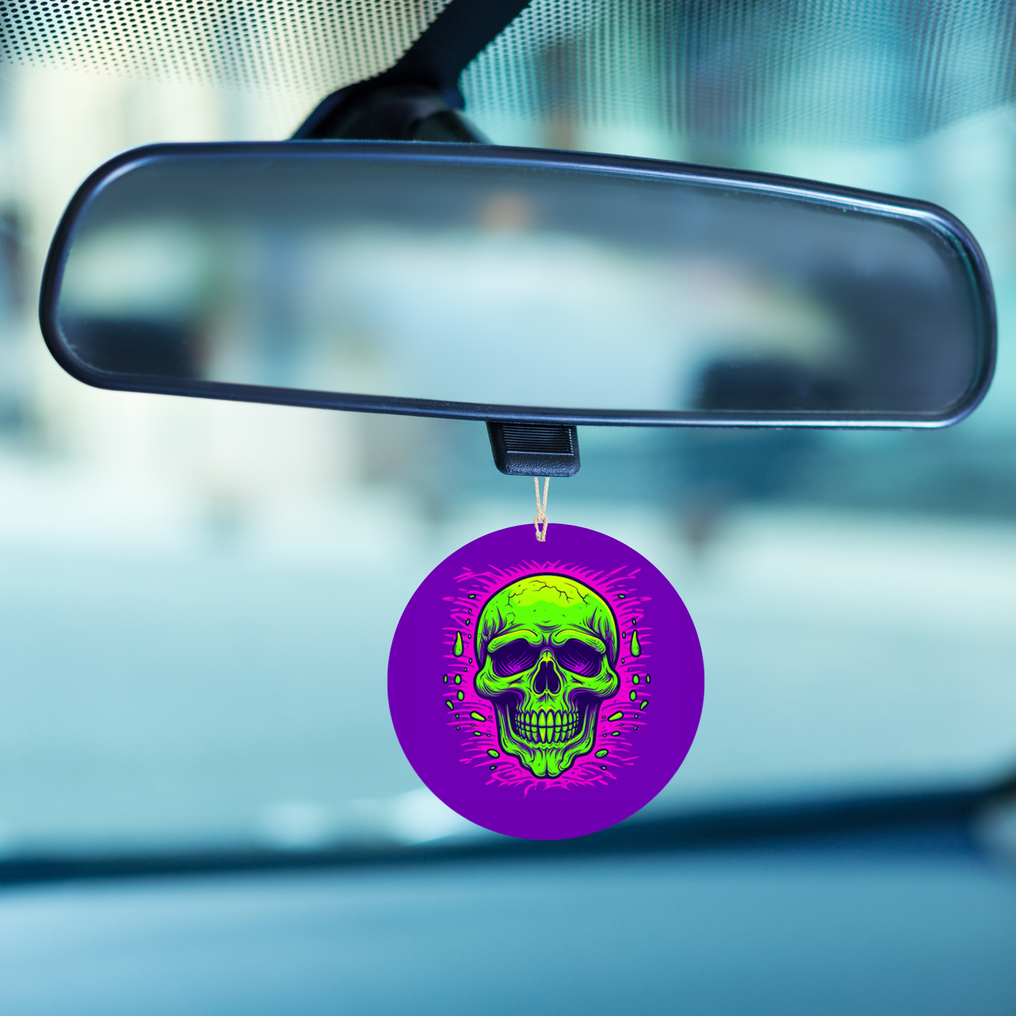 Toxic Glow Car Freshener