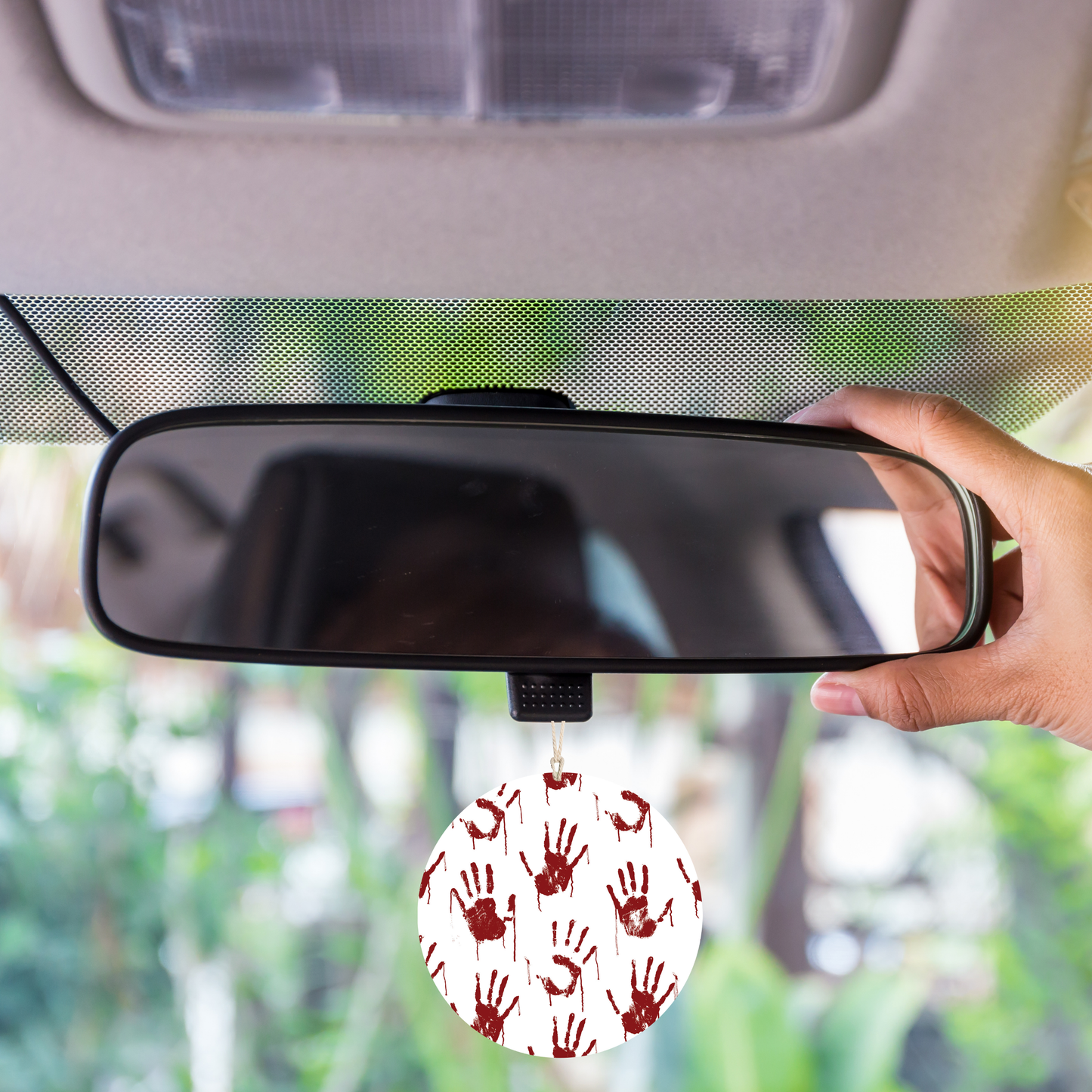 Bloody Prints Car Freshener