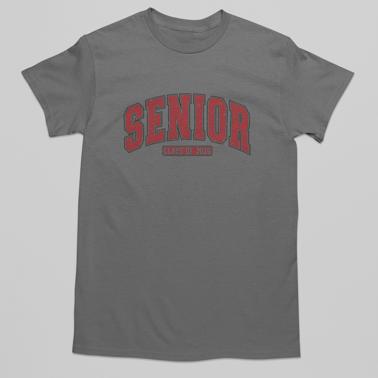 Classic Senior 2026 Graphic Tee T-shirt Tea Shirt Shoppe S Charcoal