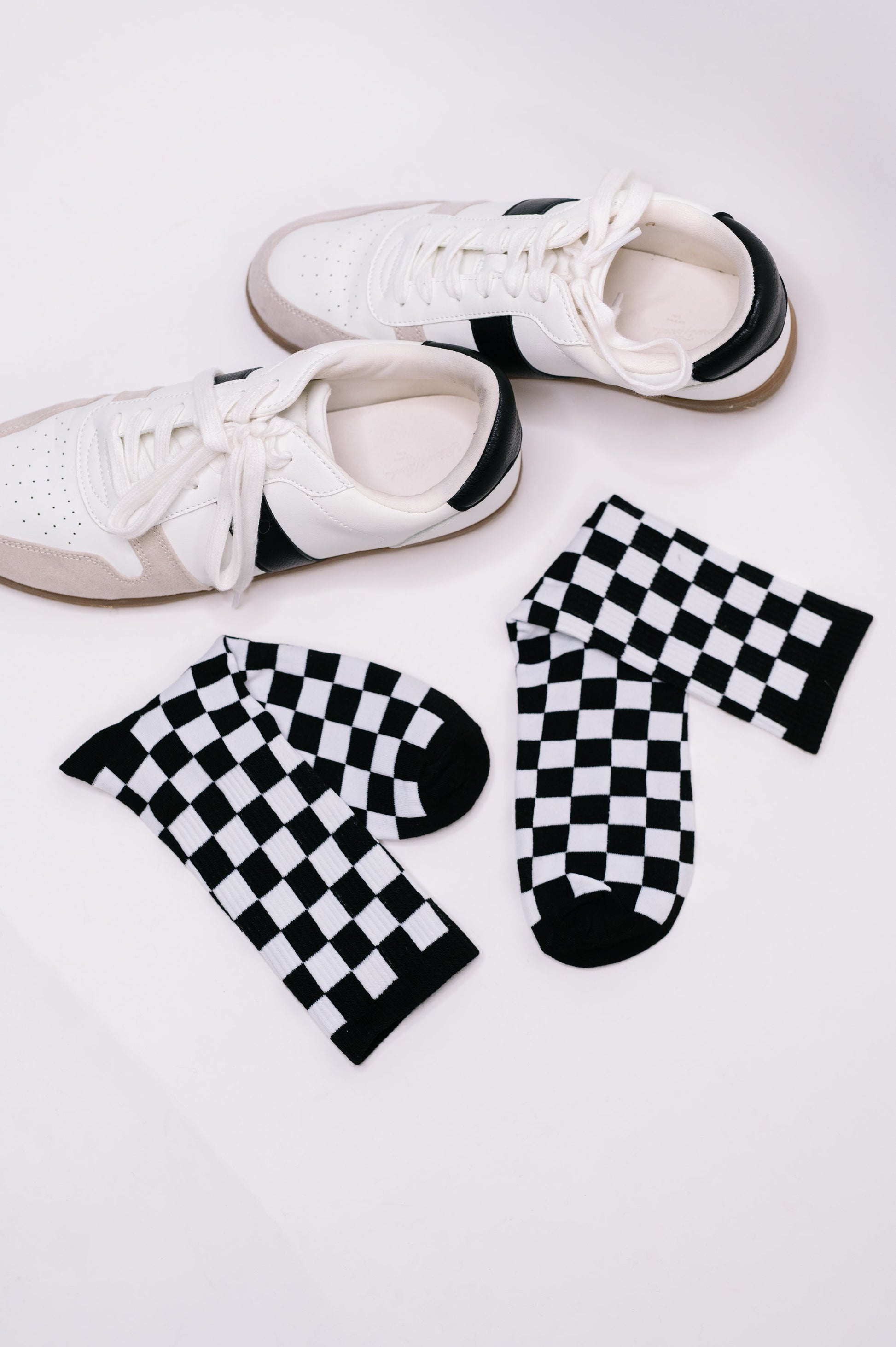 Check Yo'Self Quarter Socks – alternate view 3