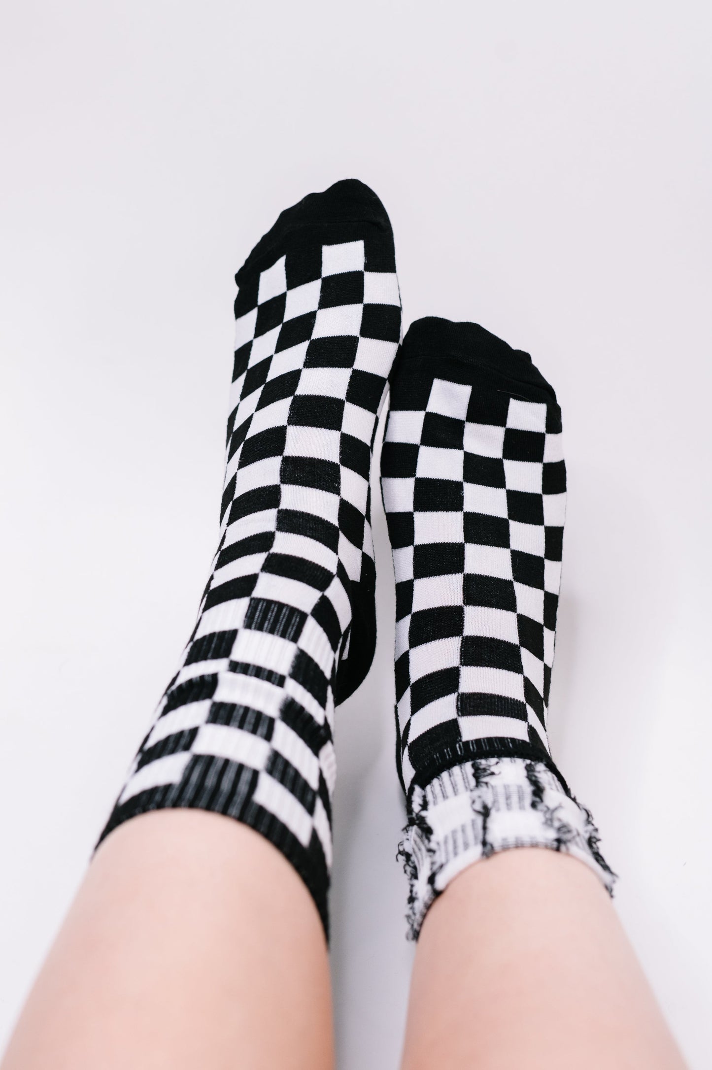 Check Yo'Self Quarter Socks – alternate view 4