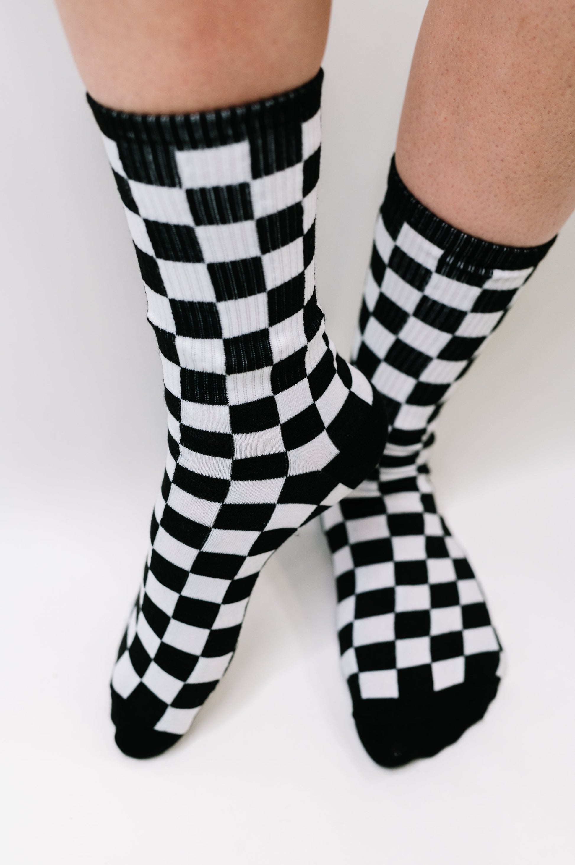 Check Yo'Self Quarter Socks – alternate view 5