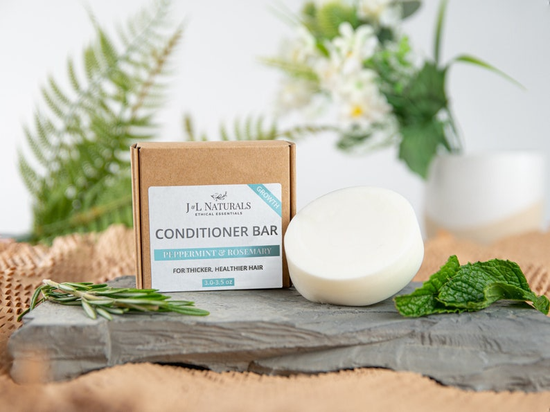 Shampoo & Conditioner Bar - 3 scents - Growth, Strength, Hydrate