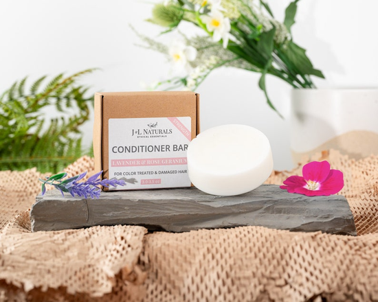 Shampoo & Conditioner Bar - 3 scents - Growth, Strength, Hydrate
