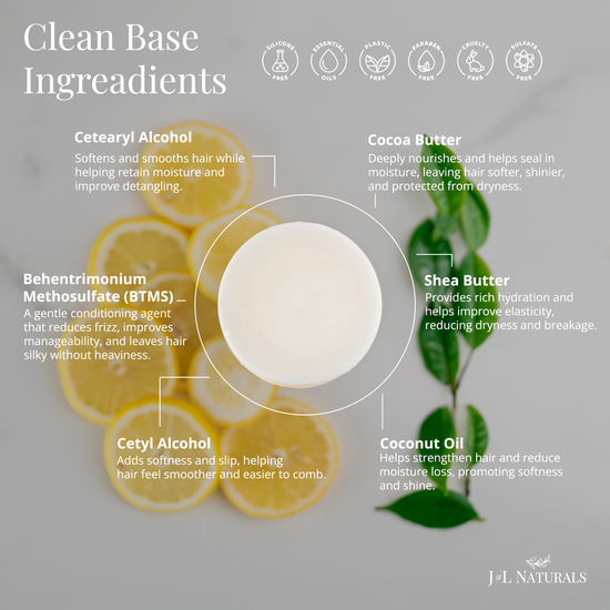 Shampoo & Conditioner Bar - 3 scents - Growth, Strength, Hydrate