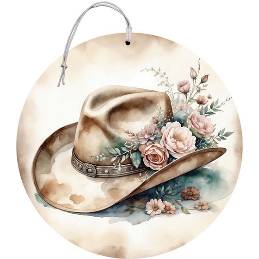 Cowgirl Romance Car Freshener car freshie Tea Shirt Shoppe