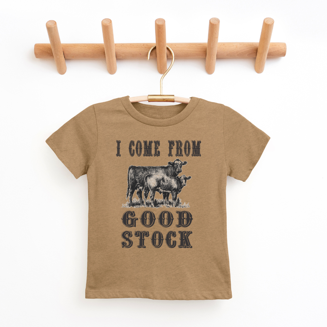 From Good Stock Youth & Toddler Graphic Tee